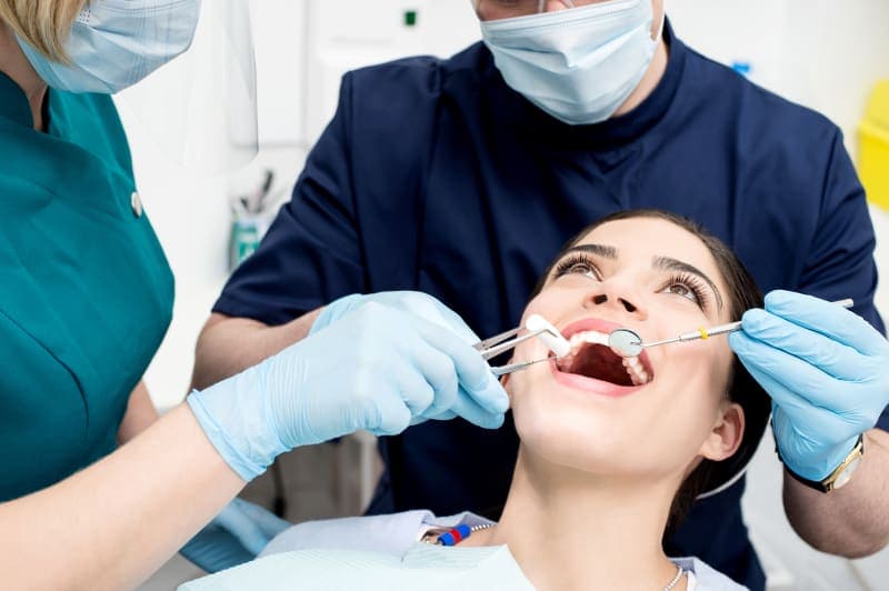Dental Exams and Cleanings for