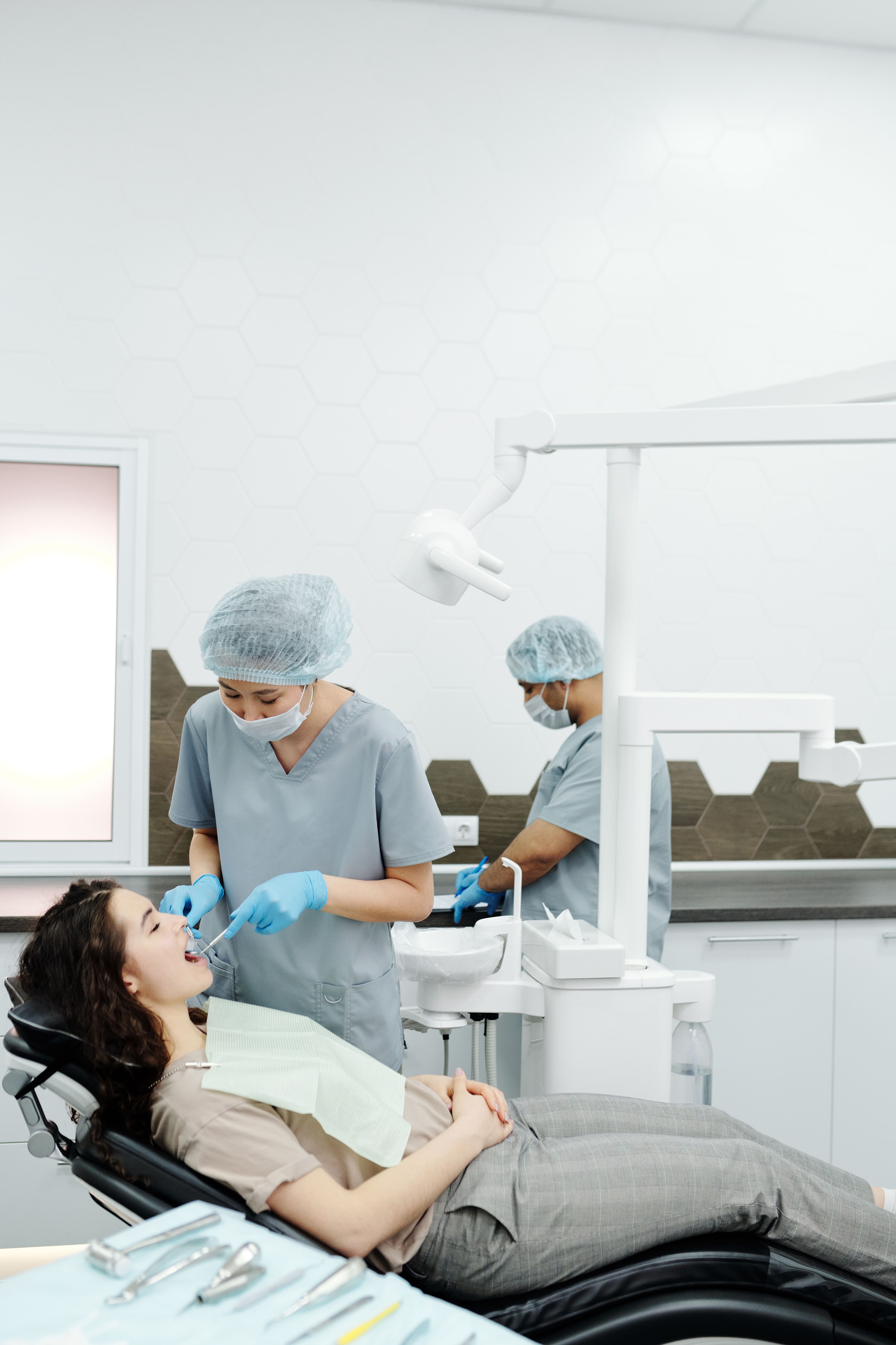 Patients With Crowns, Fillings, Bridges, or Implants