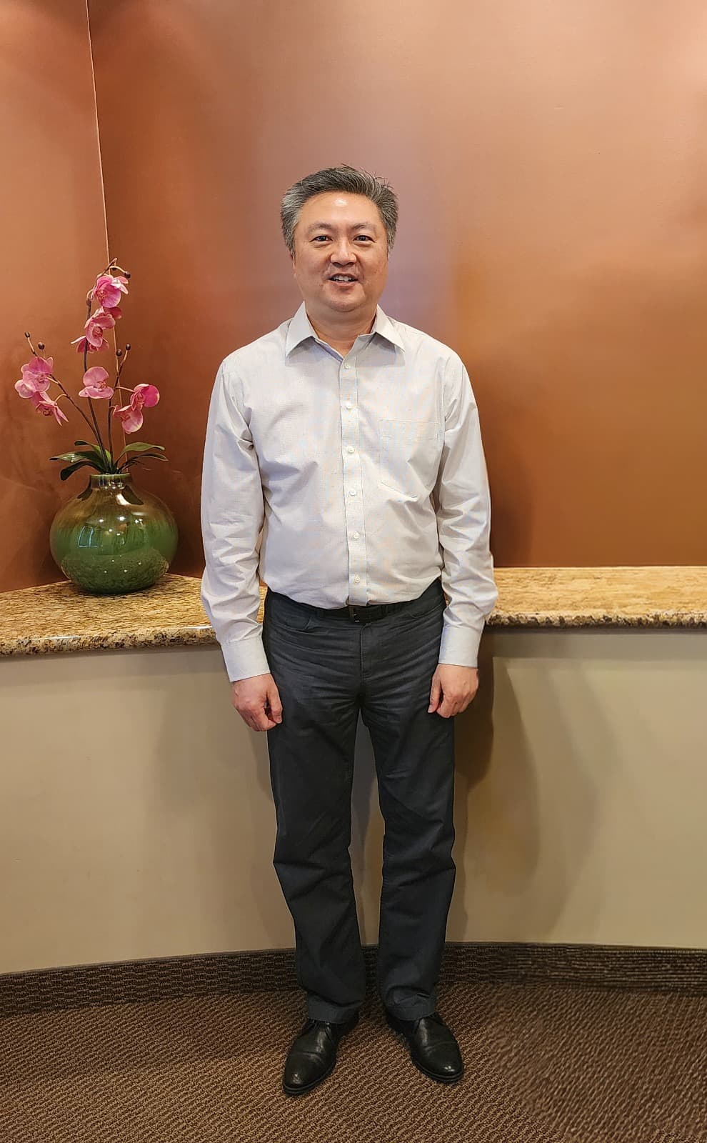 Portrait of Dr. James Wei