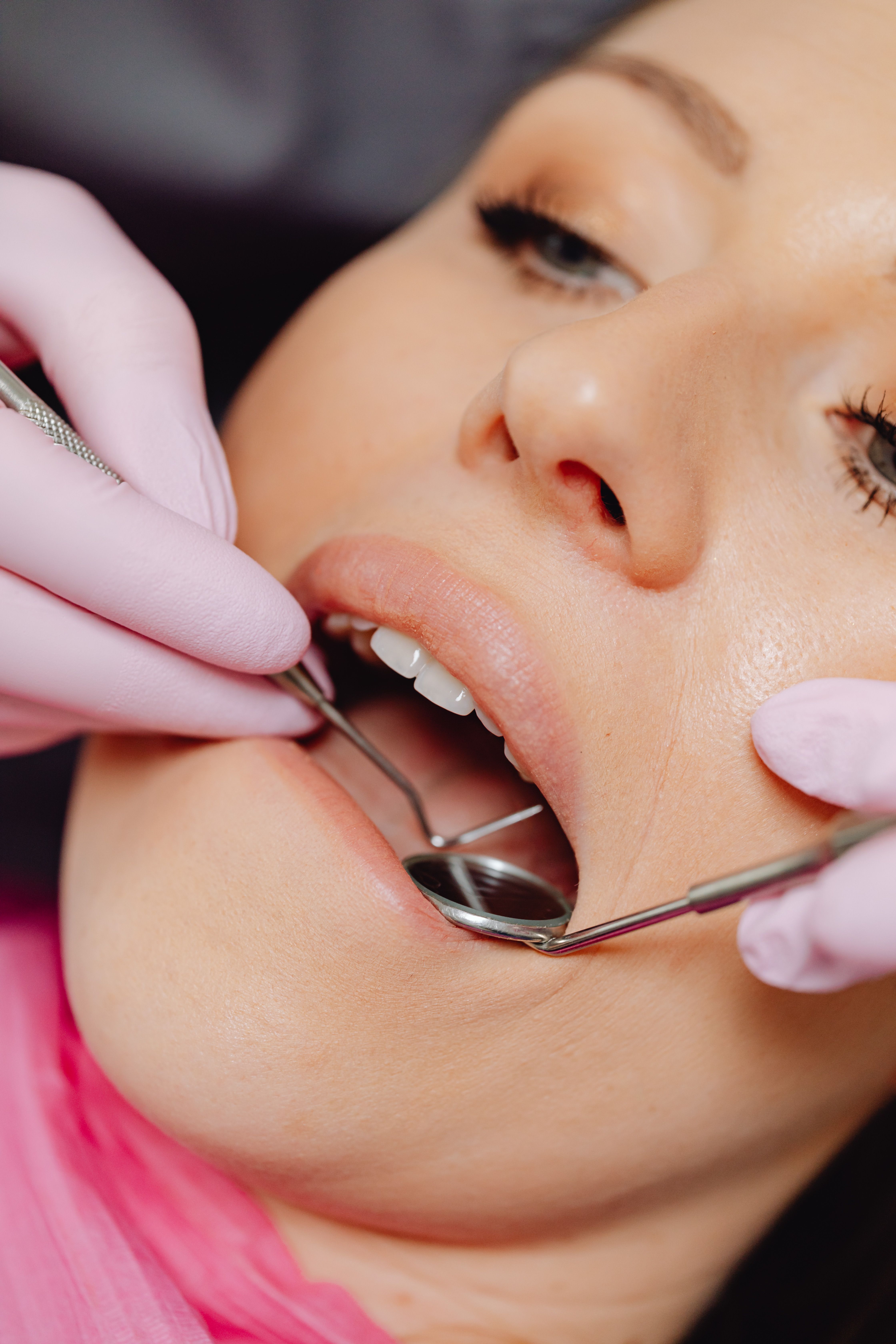 Routine dental exam and professional cleaning focused on early cavity detection, gum health evaluation, and preventive oral care